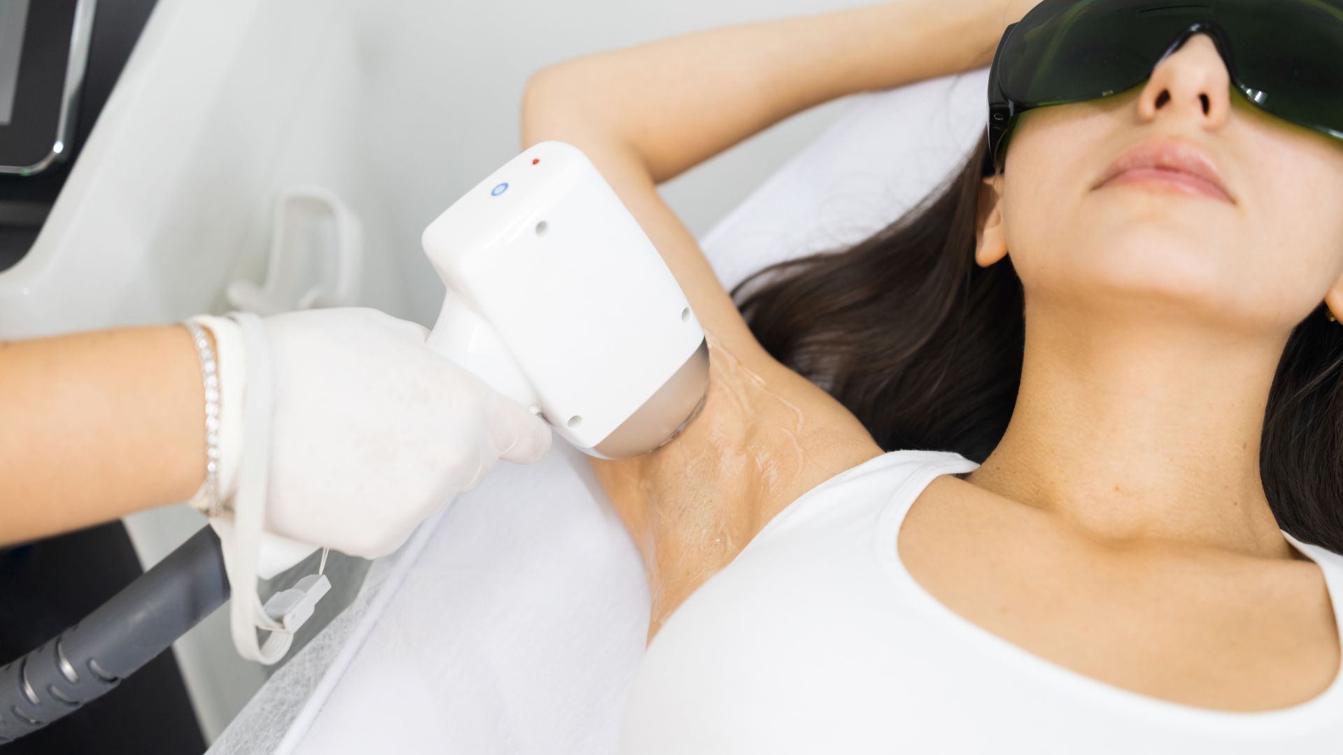 Diode Laser Hair Removal In Pattaya Thailand Permanent Hair Reduction 